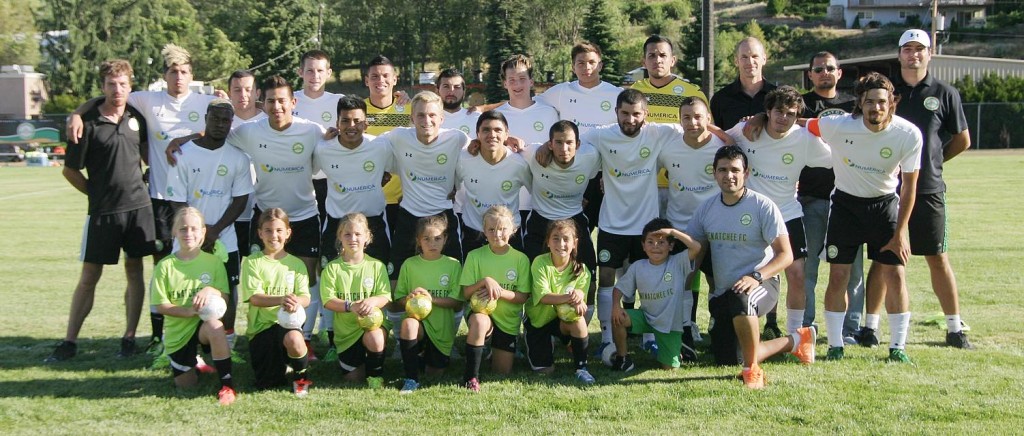 Wenatchee FC, 2015.